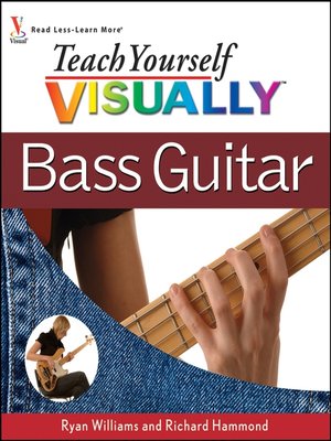 cover image of Teach Yourself VISUALLY Bass Guitar